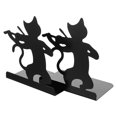 thumbnail image 4 of EeaseCA 1 Pair Cat Shape Book Holder Creative Bookend Book Organizer for Home Office, 4 of 8