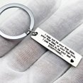 thumbnail image 4 of I May Not Be Your Be Your First Date Keychain Couples Love Keyring Gfit Boyfriend Mens Stainless Steel Key Chain, 4 of 5