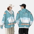 thumbnail image 4 of Balery Bathtub with Soap Bubbles Sudadera ligera de manga larga con capucha y protección solar UPF 50+ para hombre y mujer, ideal para pesca y running-XX-Large, 4 of 7