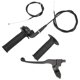 thumbnail image 3 of Kit De Mango De Embrague Del Acelerador Fácil Instalación Empuñaduras Del Mango Del Acelerador Aleación De Aluminio 7/8in / 22mm Para 50cc 90cc 110cc 125c 4 Tiempos Dirt Bike ANGGREK Otros, 3 of 7