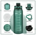 thumbnail image 5 of Opard 30oz Sports Water Bottle with Leak Proof Flip Top Lid BPA Free Tritan Reusable Plastic for Gym and Outdoor, 5 of 6
