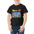 thumbnail image 1 of Camiseta Algodón de DBZ para niños, 1 of 5