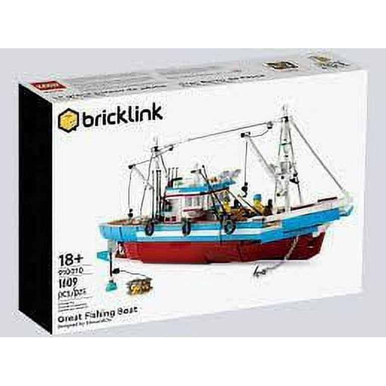 Lego boat fishing hotsell