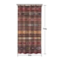 thumbnail image 5 of Boho Red Multicolored Ethnic Pattern Shower Curtain 36"x72" ,Bathroom Decorative Shower Curtains Set with 12 Hooks,Modern Waterproof Washable Shower Curtain, 5 of 6