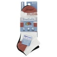 thumbnail image 3 of Ladies Breathable No Show Socks with Arch Support, 3 Pair, 3 of 3