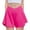 Hot Pink, variant on Liyamei Girls 2 in 1 Athletic Shorts with Spandex Liner for Running and Sports Size 5-14,Black