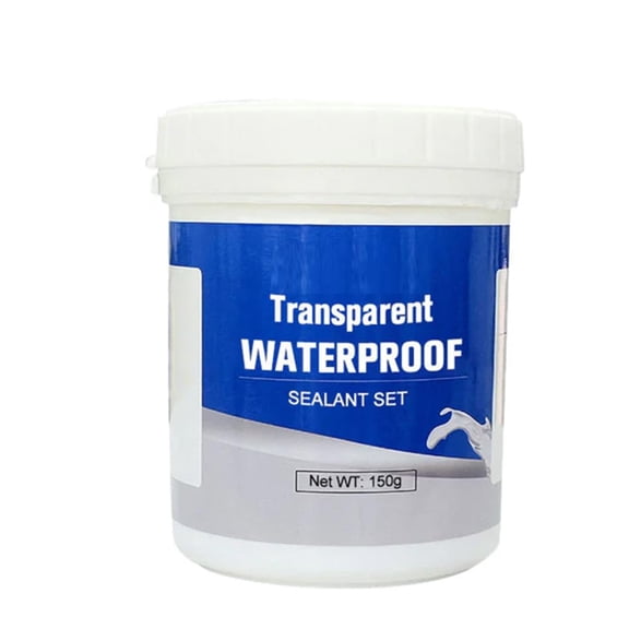 Invisible Waterproof Agent, Transparent Sealant, Anti-Leakage Repair Adhesive, 150g, 1 PCS