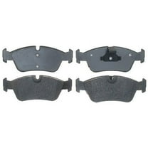 Acdelco 17D781C Ceramic Front Disc Brake Pad Set