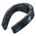 thumbnail image 3 of TORRAS Portable Neck Fan, COOLiFY Cyber Smart AI-Control Wearable Neck Air Conditioner, Bladeless, 6,000-mAh Rechargeable Battery (Cascade Black), 00FG6A001, 3 of 5
