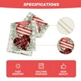 thumbnail image 3 of Sm:)e Eucalyptus Hearts Valentine Table Runner 13 x 72 Inch, 3 of 8