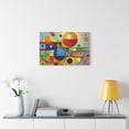 thumbnail image 6 of Abstract Oil Painting Print Canvas 24x16, 30x20, 36x24, 48x32, 60x40 Bright Latex Inks, Pine-Wood Inner Frame ABH-47, 6 of 16