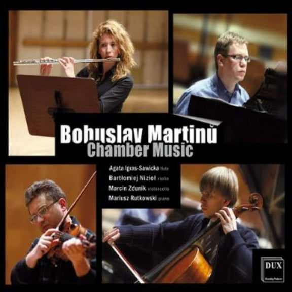 B. Martinu - Chamber Music - Music & Performance - CD