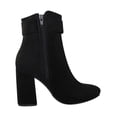 thumbnail image 2 of BOTIN VESTIR TACON MILAGROS MUJER NEGRO GAMUZA 16204 Leon 16204p, 2 of 3
