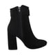 thumbnail image 2 of BOTIN VESTIR TACON MILAGROS MUJER NEGRO GAMUZA 16204 Leon 16204p, 2 of 3