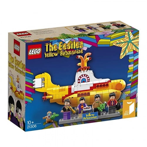 (Version Européenne) LEGO Ideas sous-Marin Jaune 21306 Ensemble de Construction