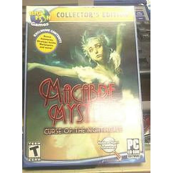 Macabre Mysteries: Curse of the Nightingale: Collector's Edition