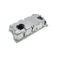 thumbnail image 3 of KarParts360 For Volkswagen Atlas 2018 19 20 21 22 2023 Engine Oil Pan | Aluminum Material | Natural Finish | Silver | 5.8 qt Capacity | M12x1.25 Inches Drain Thread Size | For 3H103601AD, 3H103601AK, 3 of 5