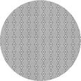 thumbnail image 1 of Ahgly Company Machine Washable Indoor Round Transitional Platinum Silver Gray Area Rugs, 4' Round, 1 of 7