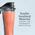 thumbnail image 5 of Vitamix Personal Cup Adapter with Two 20-Ounce Blender Cups, Two Lids, 5 of 12