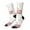 2 Black-2, variant on Cute Bathtub Crew Socks for Men & Women, Breathable Casual Athletic Ankle Socks