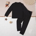 thumbnail image 6 of GCETTIC Kids Pajamas For Boys Skeleton Glow-in-The-Dark Cotton Sleepwear Toddler Clothes Halloween Pumpkin Outfit 6-7 Years, 6 of 8