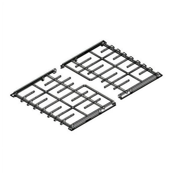 WHIRLPOOL W11026378 RANGE SURFACE BURNER GRATE KIT - OEM PART