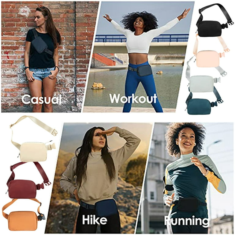 FANNY　PACK　MINI ZX Fashion Fanny Packs for Women Men Waterproof Waist Pack
