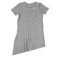thumbnail image 2 of Bar Iii Womens Asymmetrical Basic T-Shirt, 2 of 2