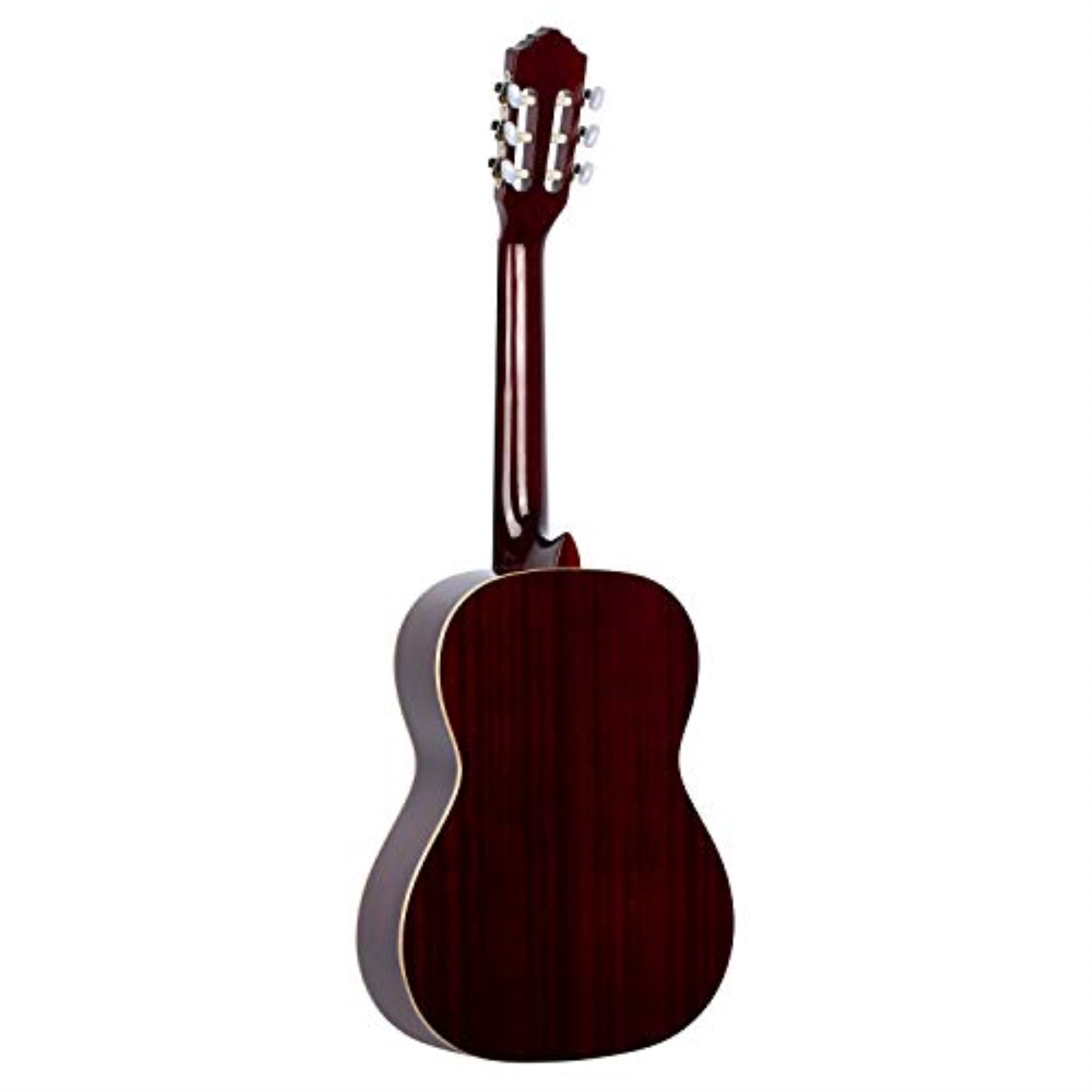 Ortega Family Series R121-7/8WR 7/8 Size Classical Guitar Transparent Wine Red 0.875