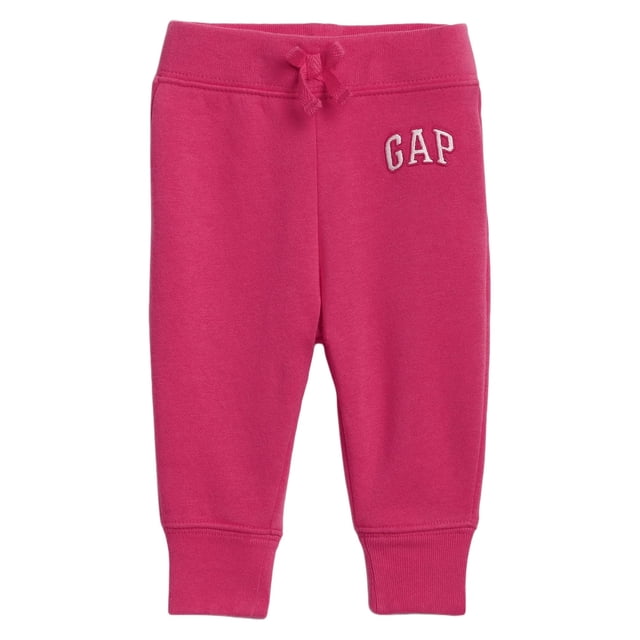 Pantalones Jogger con Logo para Bebé Niña GAP Modelo "Shot of Love" 5 Años