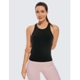 thumbnail image 2 of CRZ YOGA Butterluxe Tank Tops for Women Yoga Workout Athletic Gym Camisole Racerback Sleeveless Shirts, 2 of 8