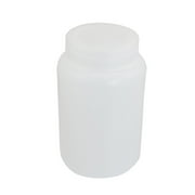 Unique Bargains Plastic Graduated Cylinder Lab Chemical Capacity Storage 2000ml