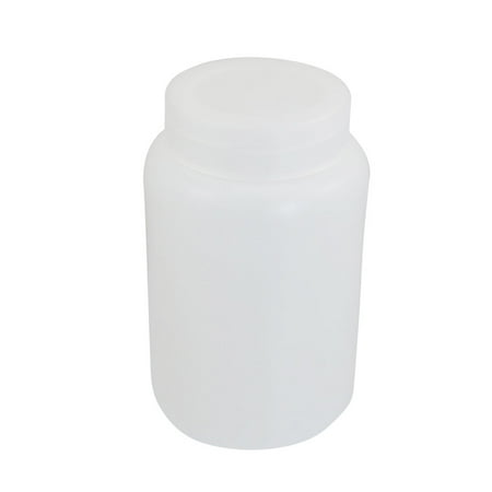 Unique Bargains Plastic Graduated Cylinder Lab Chemical Capacity Storage 2000ml