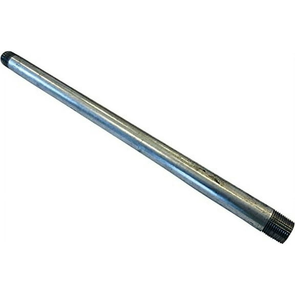 3/4" Threaded Galvanized Pipe (24" Long)