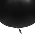 thumbnail image 6 of HILABEE 72 inch Large Balloon ,Latex Big Balloon ,Festivals Event Photo ,Anniversary Thick Oversized Balloon Jumbo Thicken Balloon black, 6 of 8