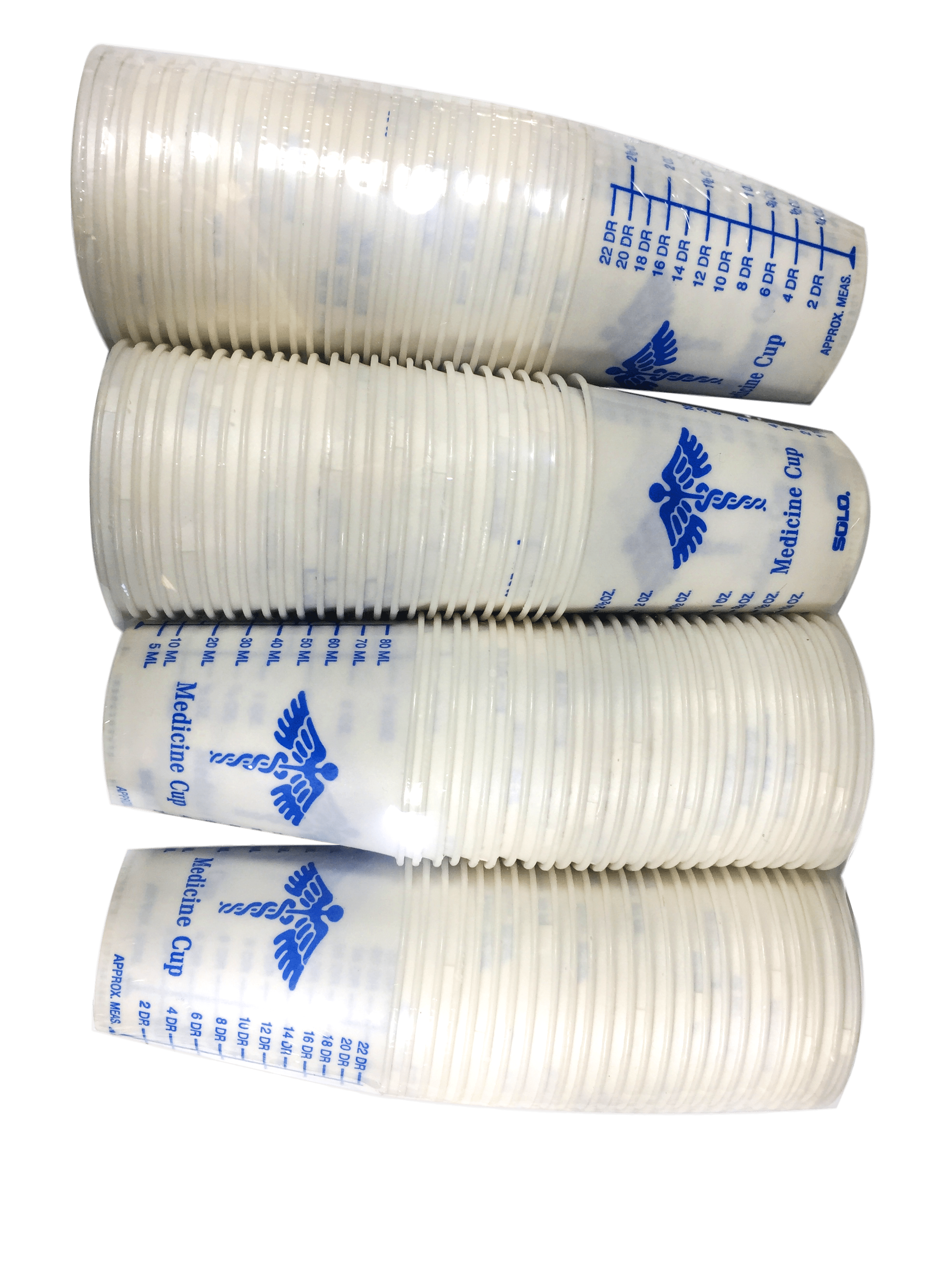 Phix Doctor 100 Graduated Medicine Solo Paper Cups 3 oz for Epoxy Resin