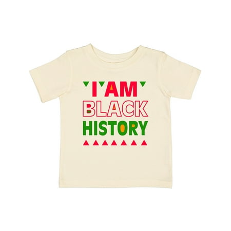 

Inktastic I Am Black History Gift Baby Boy or Baby Girl T-Shirt
