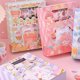 thumbnail image 3 of Juego de 12 rollos de cinta washi con dibujos animados, bonitos juegos de cintas adhesivas decorativas para álbumes de recortes, arándanos dulces, 3 of 5