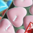 thumbnail image 2 of Blessed 50 unids/caja de velas candelitas con forma de corazón de amor, vela sin humo, regalo de propuesta de San Valentín|velas, 2 of 4
