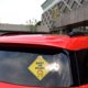 thumbnail image 4 of ZHAOCHENG letreros de bebé a bordo para coche, pegatina de advertencia de seguridad para bebé, letrero magnético, letreros de bebé a bordo con ventosa (amarillo), 4 of 5