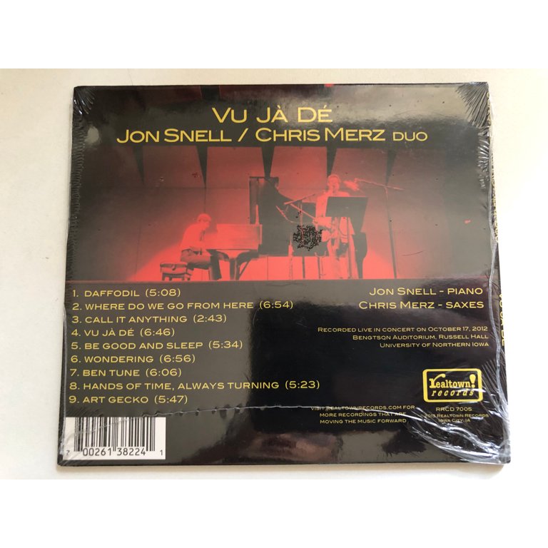 Vu Ja De (ヴジャデ) [CD] Vu Ja De (ヴジャデ) [CD] Amazon.co.jp: Vu Jà Dé (ヴジャデ