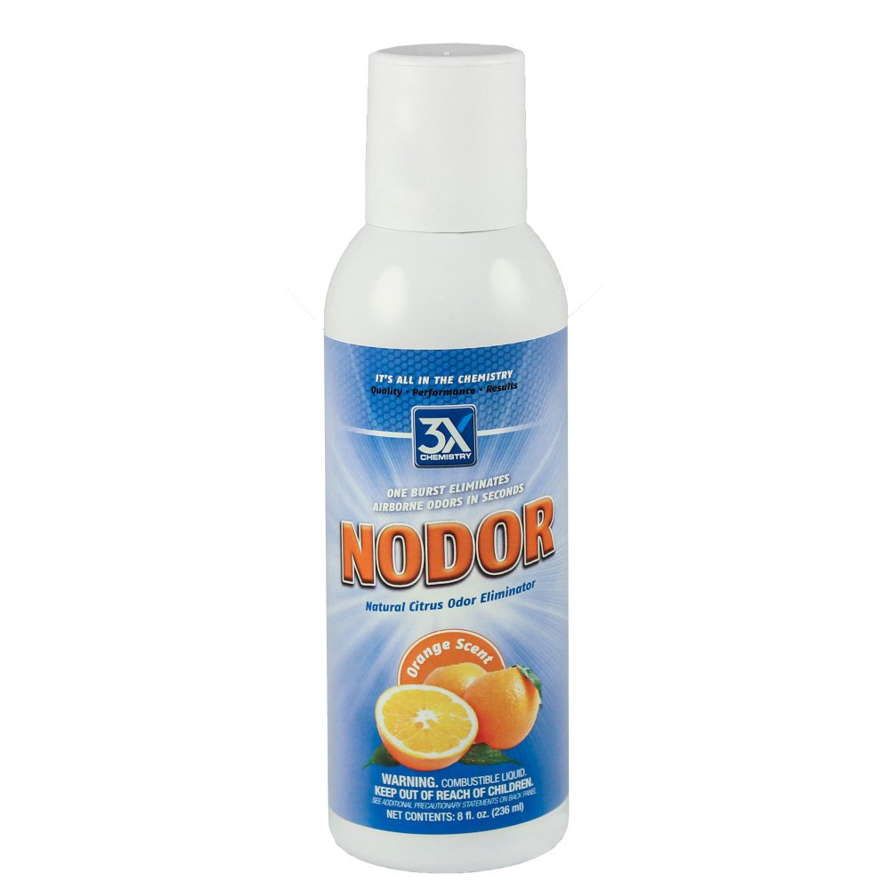 3X Chemistry 138 NODOR Odor Eliminator Orange Scent