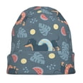 thumbnail image 7 of Gaeub Watermelons Dachshunds Print Beanie Hats for Men Women,Winter Caps,Knit Cuffed Beanie,Cuffed Cap,Great for Winter Activities, 7 of 7