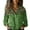Green, variant on Womens Cotton Shirt Printed Button Down Long Sleeve Casual Loose Fit Tops for Women Lightweight Breathable Everyday Essential, Grey,XXXL