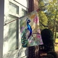 thumbnail image 2 of Carolines Treasures DAC3257CHF 40 x 28 in. Peacock House Flag, 2 of 5