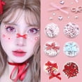 thumbnail image 4 of Butterfly Sticker Makeup Accessories for Facial Makeup Nail Art Stage Makeup, 4 of 8