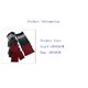 thumbnail image 3 of Conjunto de bolso de dos piezas de bufanda cálida de punto de color puro de invierno de moda para mujer Fridja  nalpqowj2602, 3 of 3