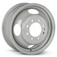 thumbnail image 4 of For 94-99 Dodge Ram 3500 16 Inch Gray Steel Rim - OE Direct Replacement - Road Ready Car Wheel, 4 of 4
