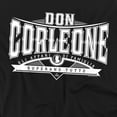 thumbnail image 2 of Godfather Don Corleone Text Unisex Adult Crewneck Sweatshirt, Black, 4X-Large, 2 of 4