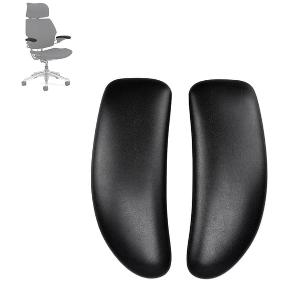 MingYi.office Vinyl Arm Pads Caps for Humanscale Freedom Office Chair, Only Available for Standard Arm (Height Adjustable), Can Not Fit The Advanced